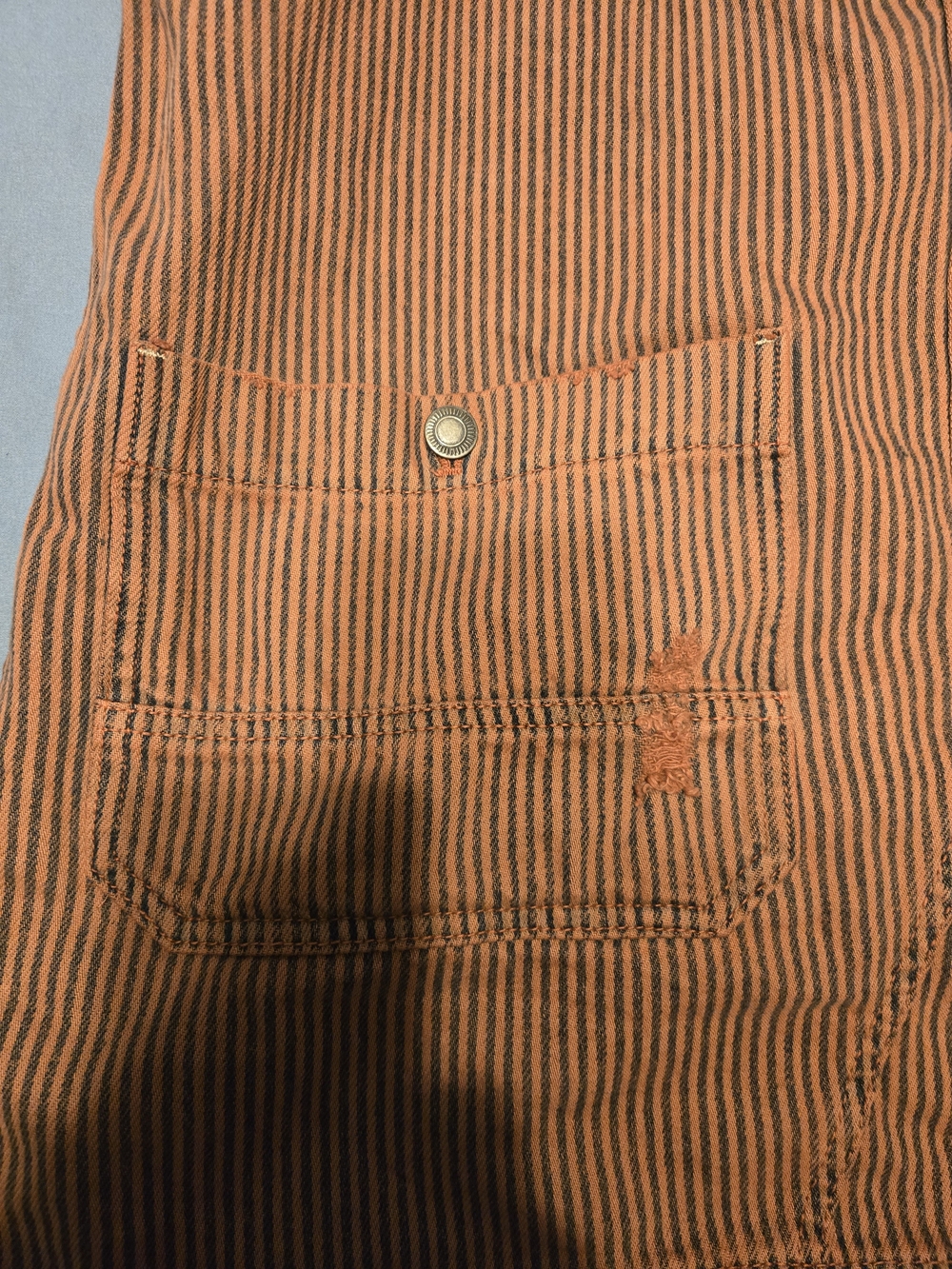 We The Free People Women's Overall Smock Mini - Picture 3 of 6